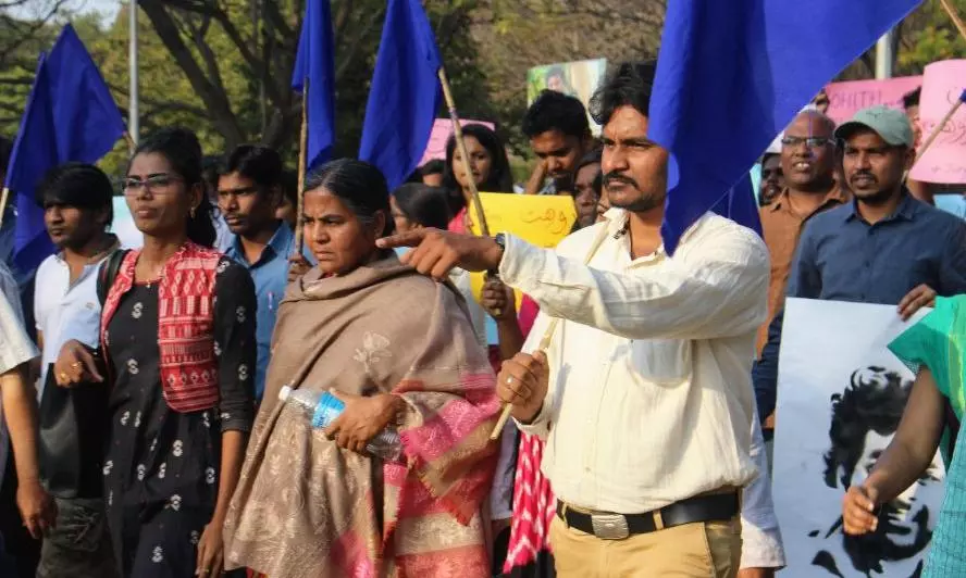 Rohith Vemulas brother is now an advocate; mother seeks blessings