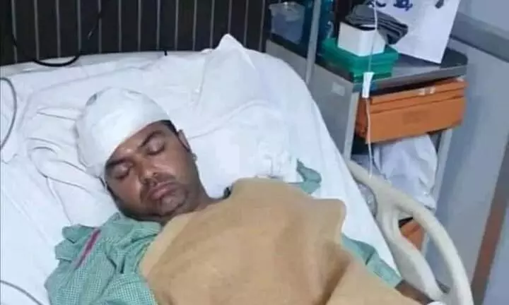 IBN24 Journalist attacked in Haryanas Karnal after reporting story on drugs case