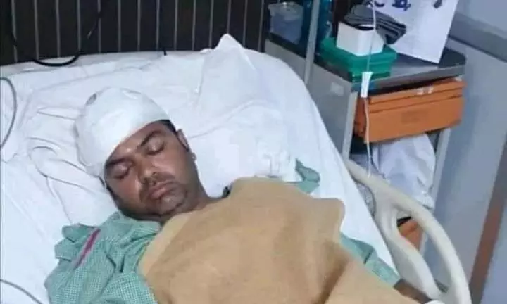 IBN24 Journalist attacked in Haryanas Karnal after reporting story on drugs case