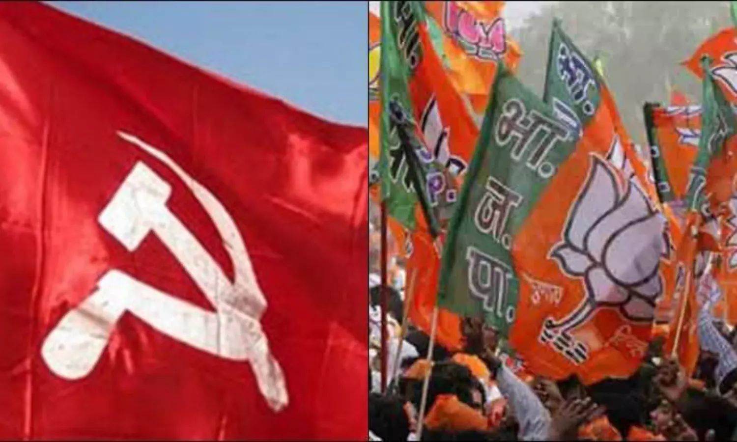 Many injured in BJP-CPI(M) clash in Tripura