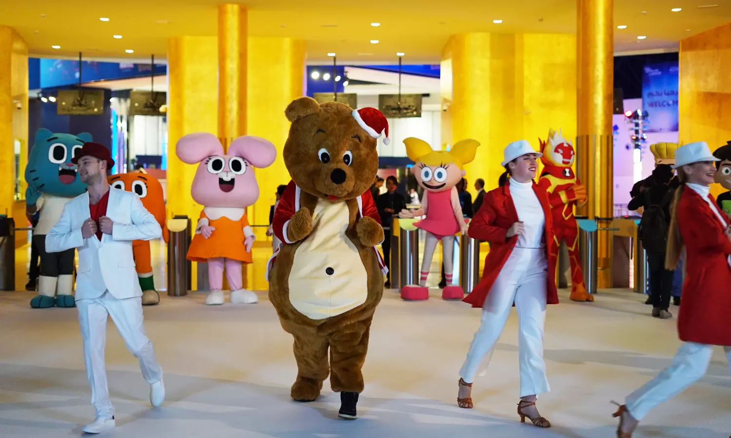 UAEs IMG offers spectacular winter activities at the coolest indoor theme park