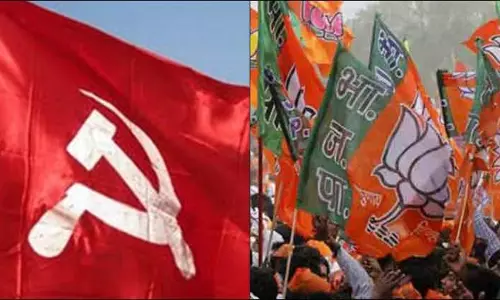 Many injured in BJP-CPI(M) clash in Tripura