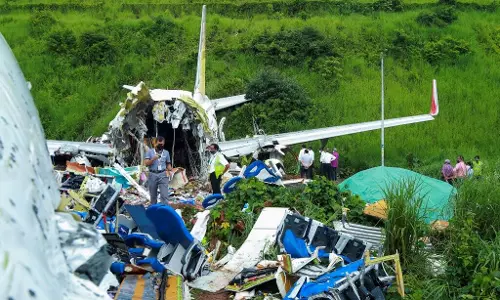 Calicut plane crash: Air India accused of withholding compensation