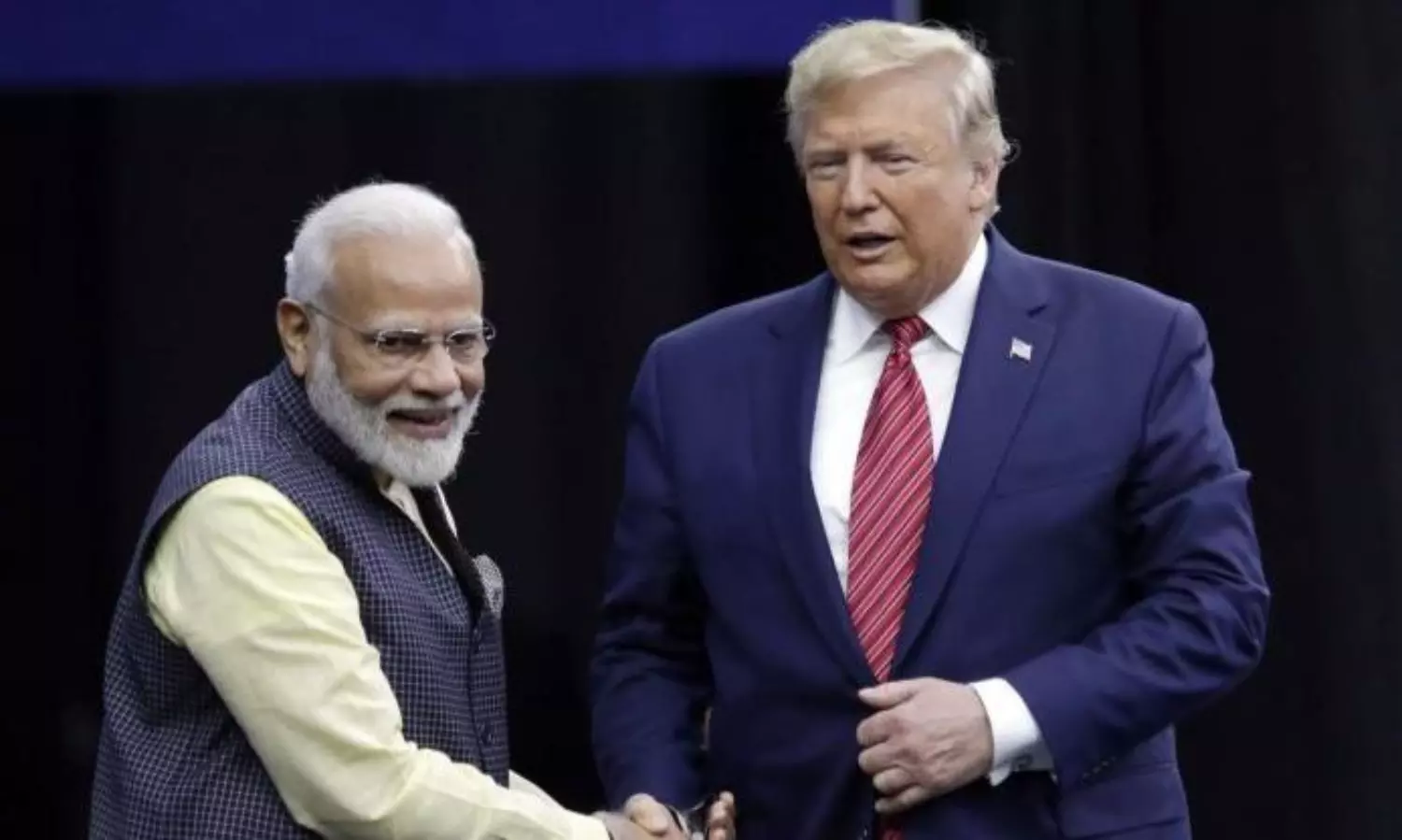 Trump bestows highest military decoration on Modi