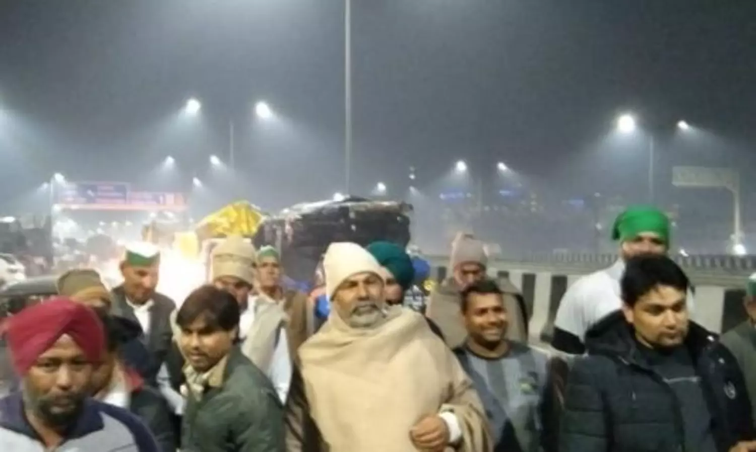 We are stranded on the road on this farmers day: Rakesh Tikait