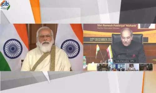 Narendra Modi lauds AMU as mini India, says the university crafted lives of millions of people