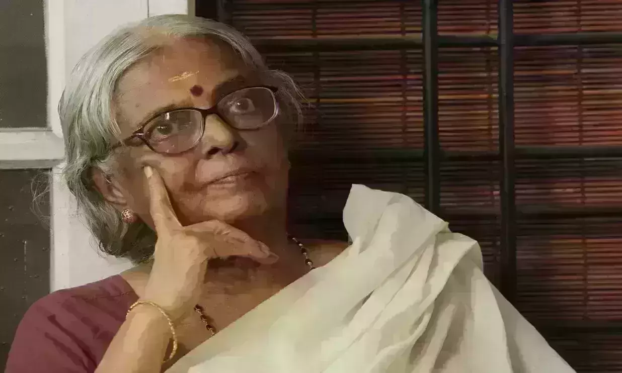 Poet Sugathakumari dies from Covid 19 complications