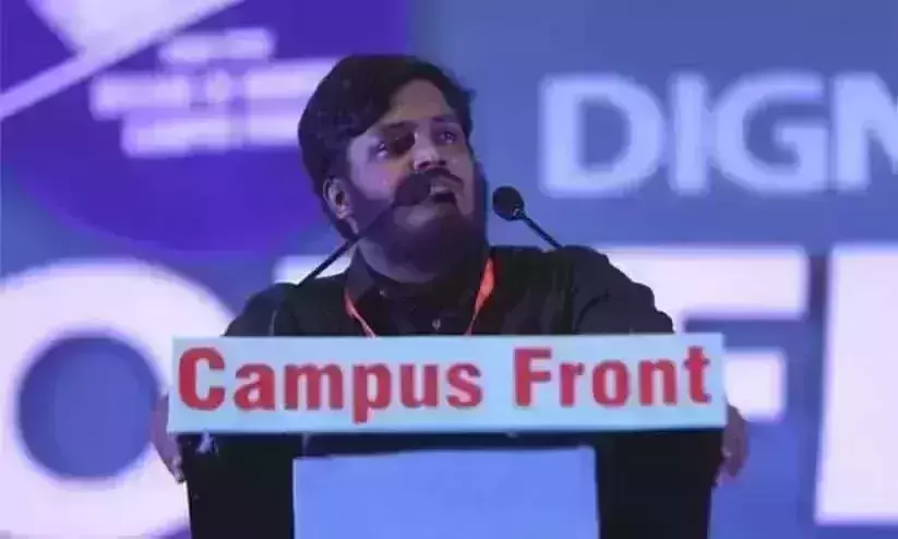 Campus Front leader narrates coercive actions by ED; Court admonishes the agency Campus Front leader narrates coercive actions by ED; Court admonishes the agency