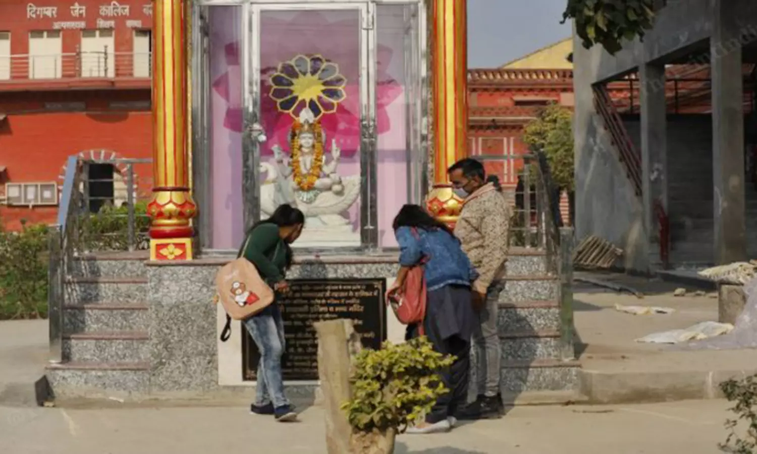 ABVP apologizes over Jain idol in UP; row ends