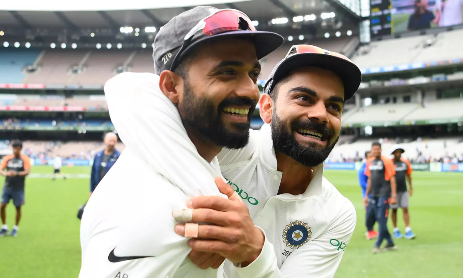 Rahane says, he apologized to Virat after the crucial run out, Kohli was okay about it