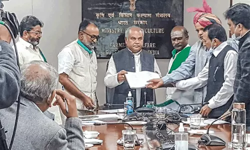 Western UPs Kisan Sena warns of bigger protest if farm laws repealed