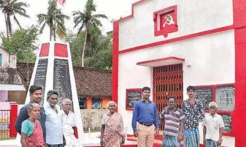 Homage paid to Kilvenmani martyrs on 52nd anniversary of massacre