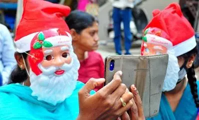 Kerala celebrates Christmas amid Covid curbs