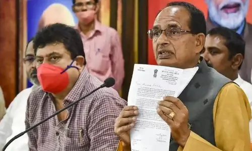 Madhya Pradesh CM Shivraj Singh Chouhan