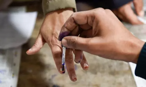 Polling for local body elections in Ktaka on Sunday