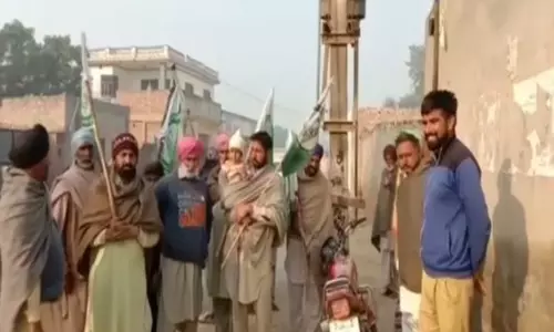 farmers protest punjab