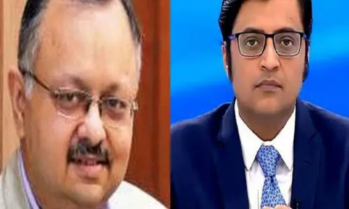 Parth Dasgupta and Arnab Goswami