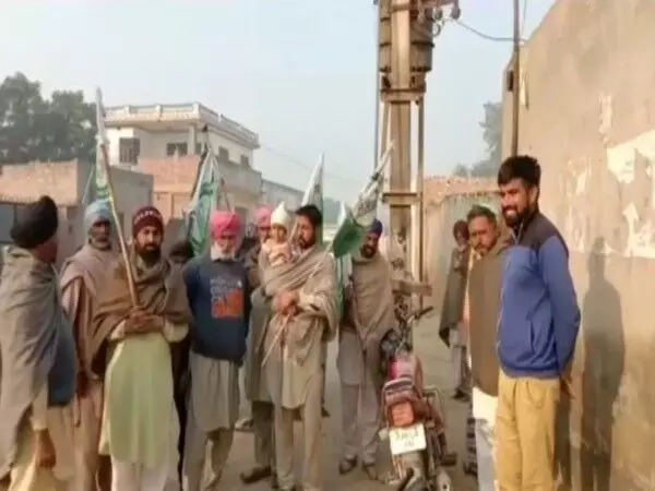 farmers protest punjab