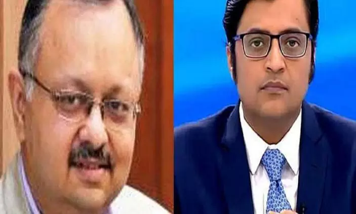 Parth Dasgupta and Arnab Goswami