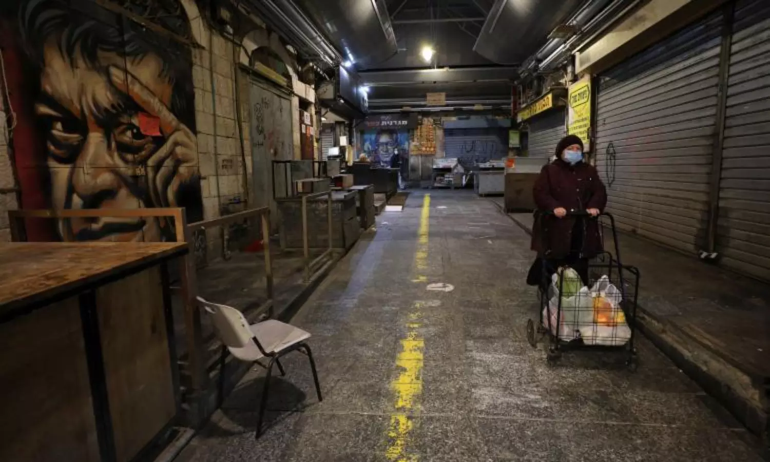 Israel imposes third nationwide lockdown