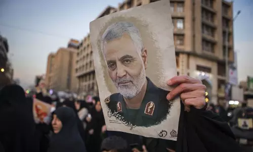 Soleimanis killing: Iran expands list of suspects