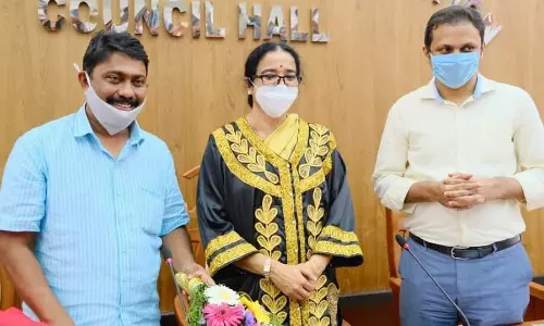 New corporation mayors sworn in Kerala