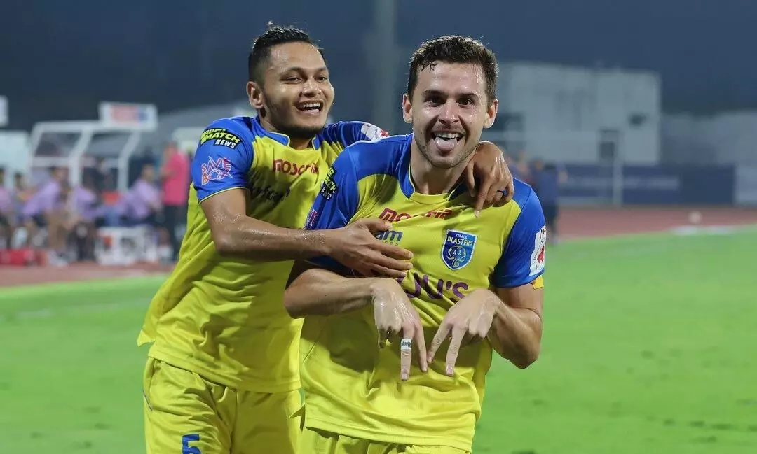 Kerala Blasters bag their first victory of the season