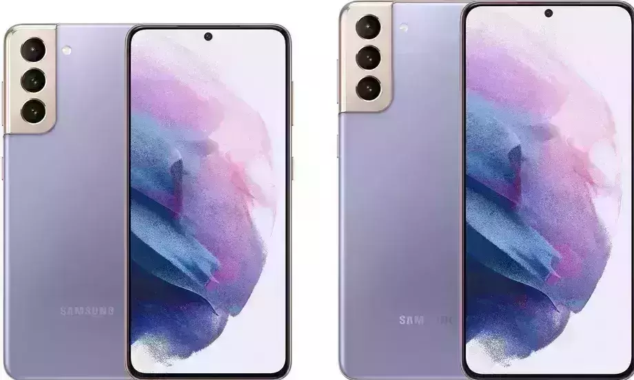 The Samsung S21 and S21 Plus