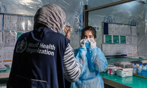 WHO releases the list of 10 global issues to tackle in 2021