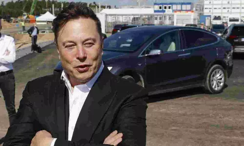 Tesla CEO Elon Musk