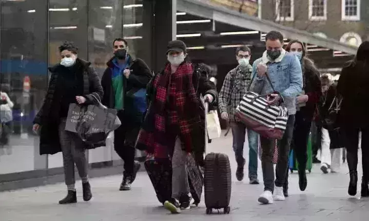 List of countries where the new and more infectious strain has been reported