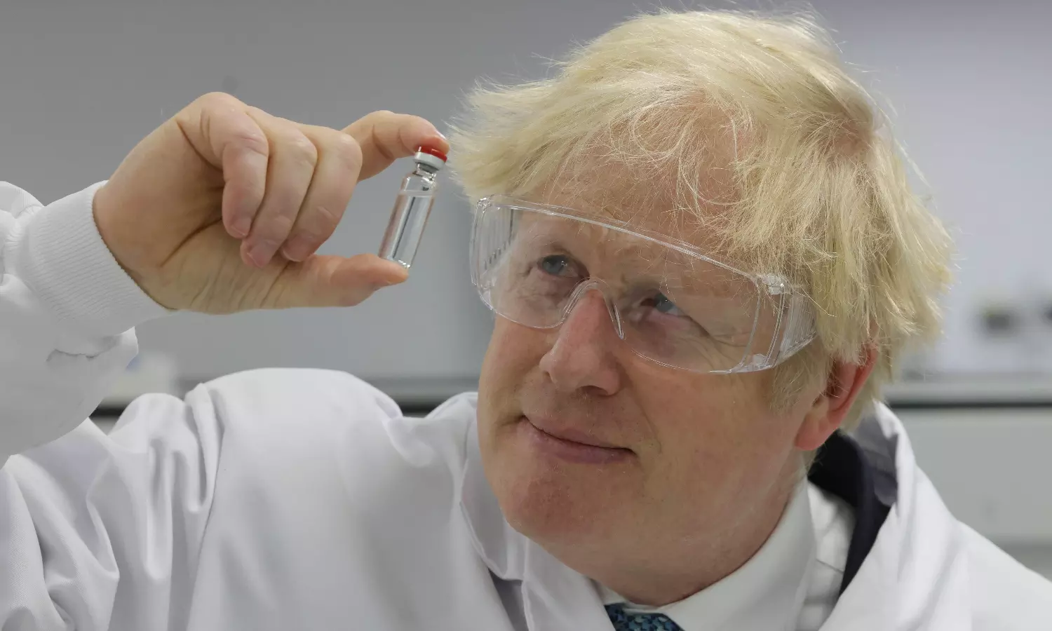 UK Prime Minister Boris Johnson