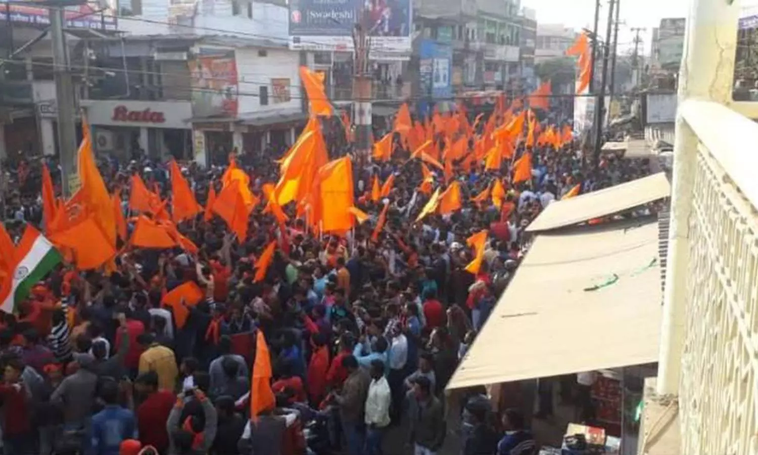 Saffron gangs attack religious sites in several parts of Madhya Pradesh: Report