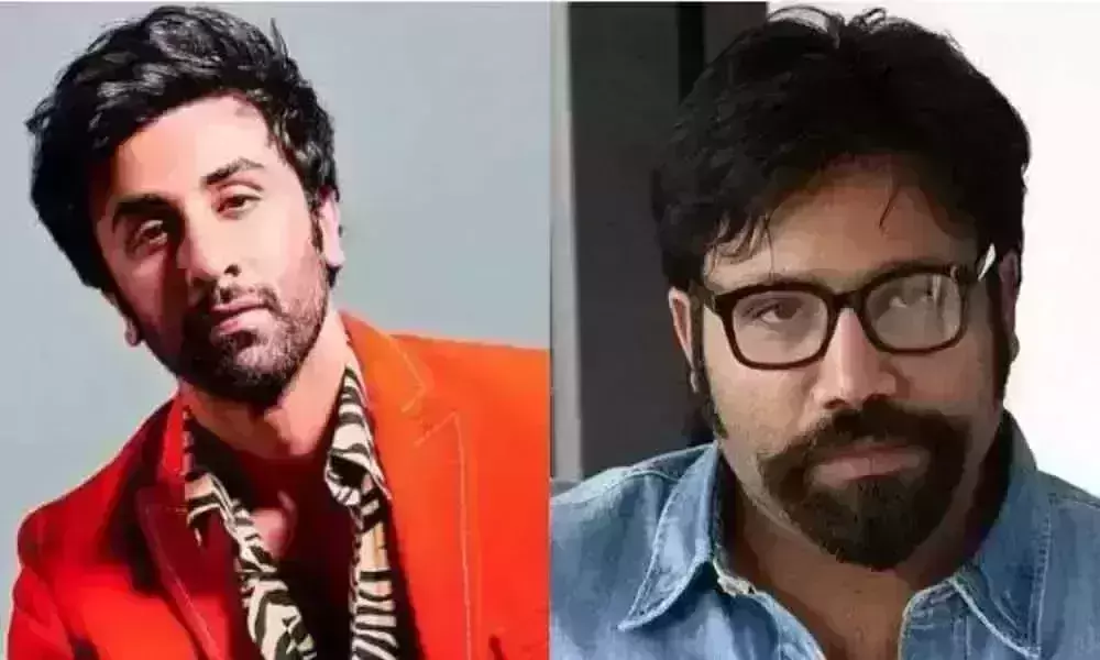 Ranbir Kapoor to work with Arjun Reddy director Sandeep Vanga in Animal