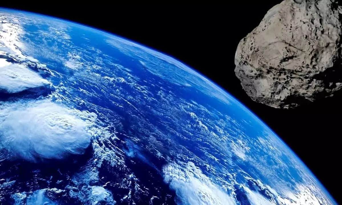 An asteroid makes way to pass by earth on January 3