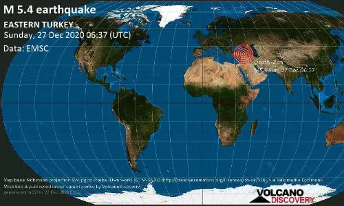 Earthquake of 4.6 magnitude hits Russian Republic of Dagestan Earthquake of 4.6 magnitude hits Russian Republic of Dagestan