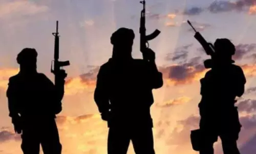 161 terrorism affected police districts in India in 2019