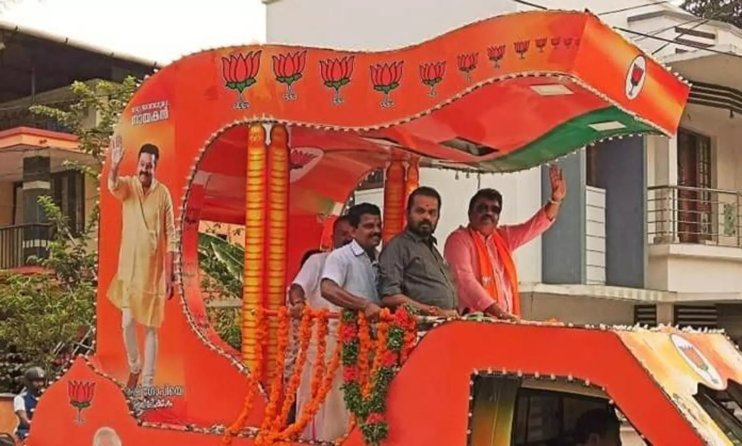 Suresh Gopi kept Lok Sabha election campaign money unpaid