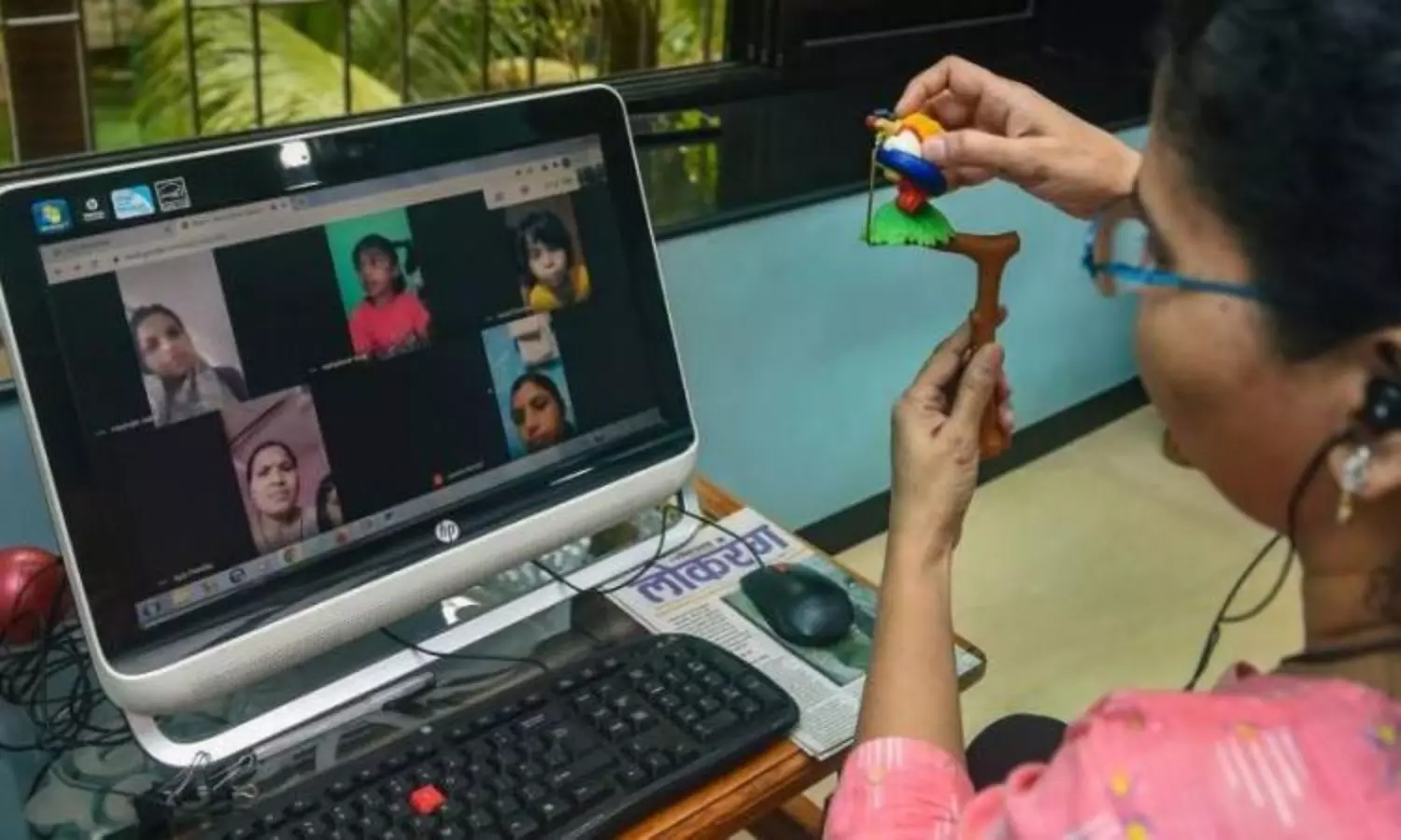 Digital tools helpful for in-class teaching in rural govt schools: Survey