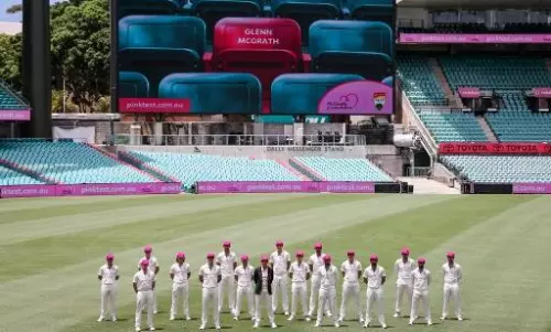 Team India composed to face fresh challenge from Aussies