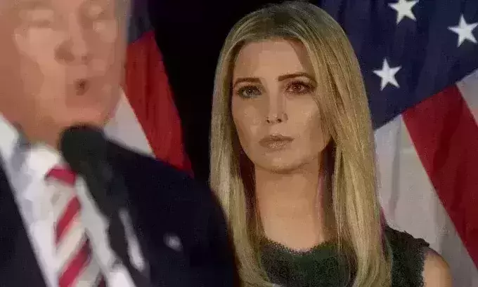 Trumps daughter calls violent Trump supporters patriots, deletes the tweet