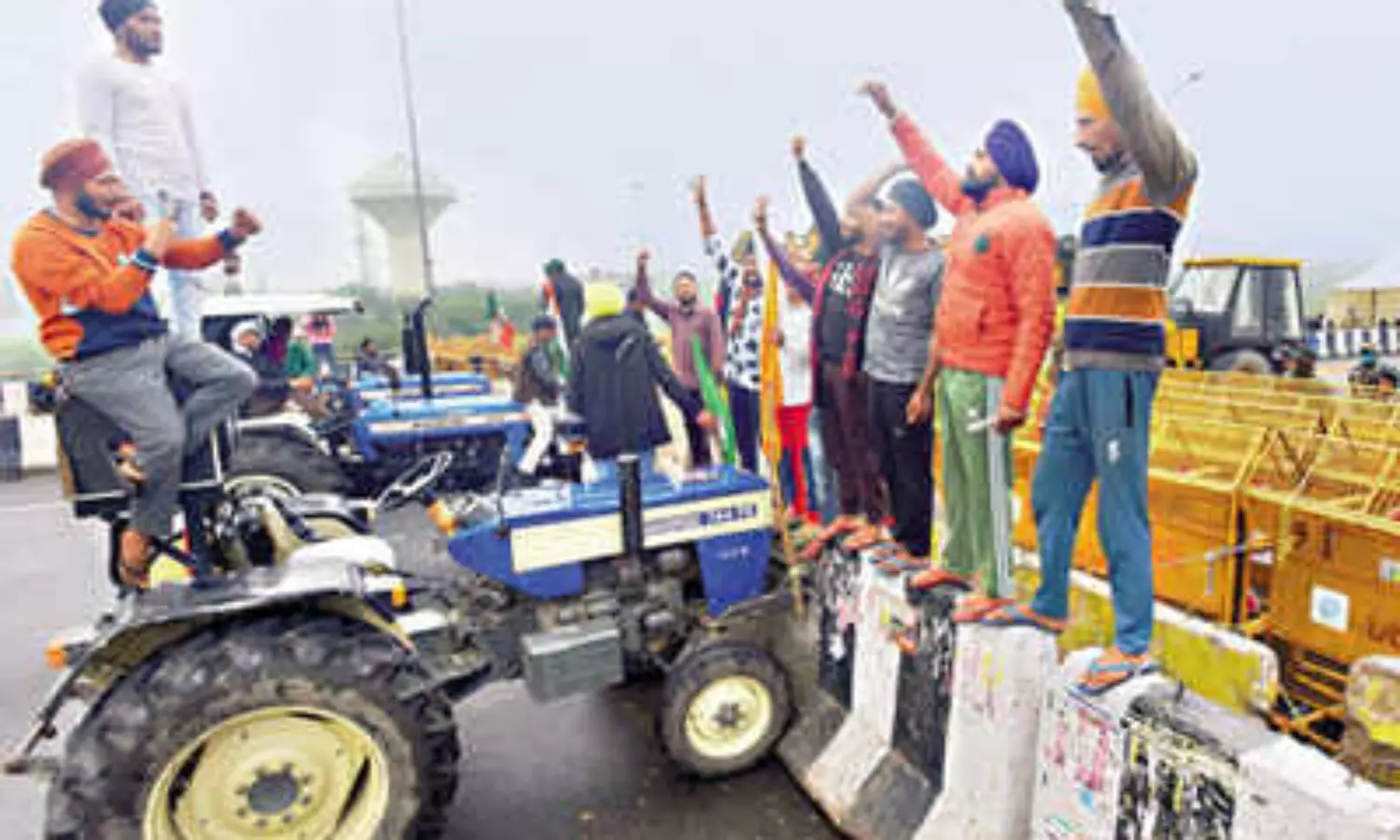 The farmers protest should not lose steam