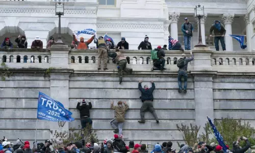 Following chaos, America remains on the edge