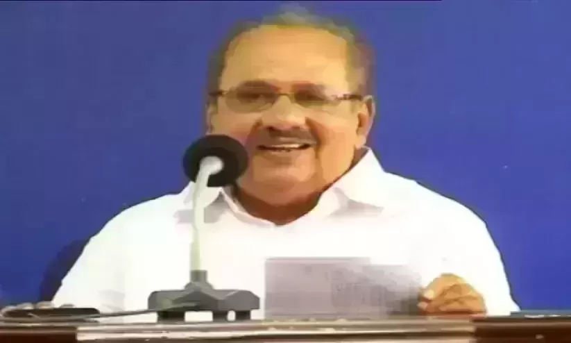 Former minister K K Ramachandran Master passes away