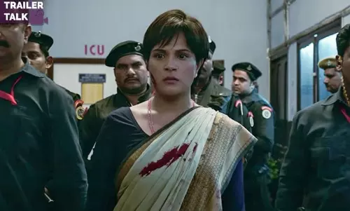 Madam Chief Minister trailer released amidst criticism over the poster