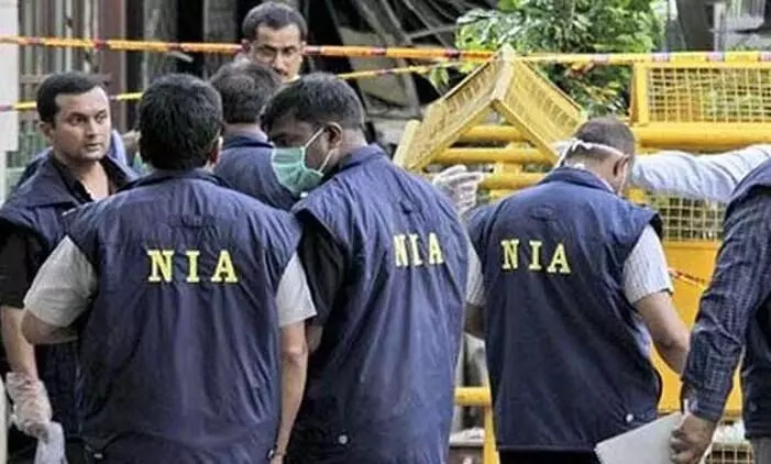 NIA conducts raids at 6 locations in J&K, Punjab over narcotics, weapons case