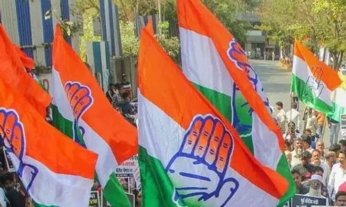 Reduction of campaigning ban on Himanta Biswa Sarma; Congress hits out at EC Reduction of campaigning ban on Himanta Biswa Sarma; Congress hits out at EC