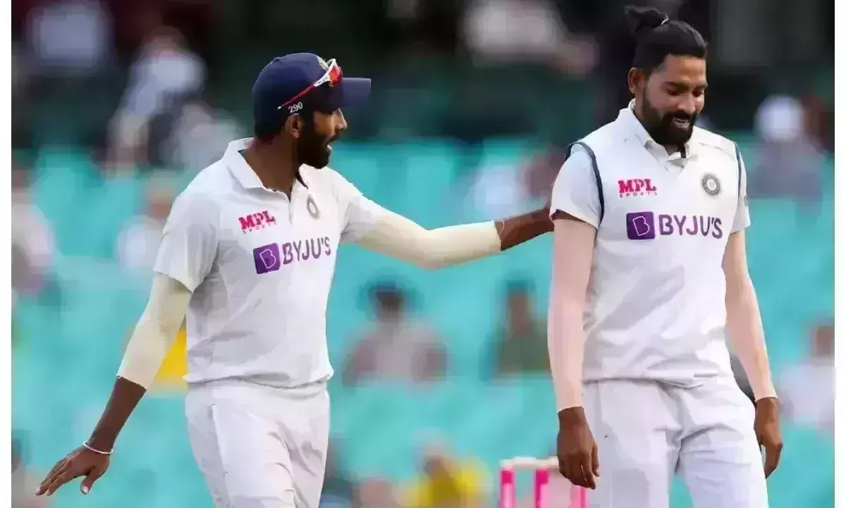 Bumrah and Siraj allegedly abused racially, BCCI lodges complaint with match referee