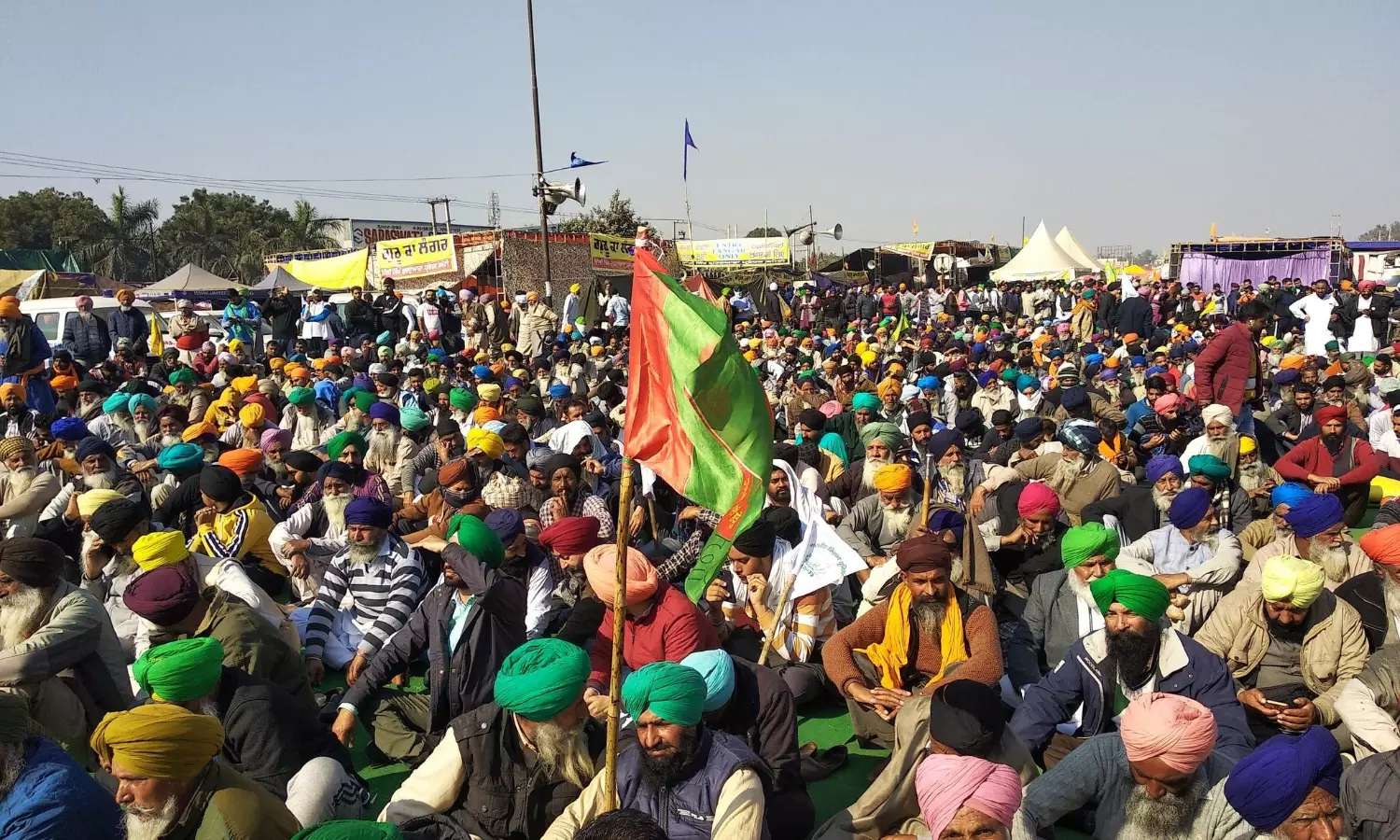 Protest enters 46th day; Farmer leaders devise strategy ahead of Jan 15 talks