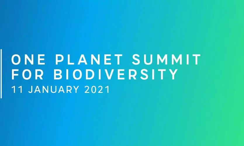 One Planet Summit One Planet Summit